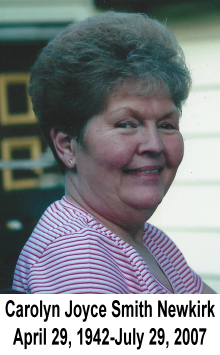 Carolyn Joyce Smith Newkirk